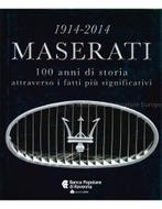 MASERATI, 100 ANNI DI STORIA ATTRAVERSO I FATTI PIU, Nieuw, Author