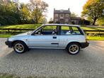 OLDTIMER HONDA CIVIC 1.3 LUXE 1985 BELASTINGVRIJ AUTO, Auto's, Oldtimers, Voorwielaandrijving, Leder en Stof, Handgeschakeld, Grijs