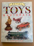 Metalen Speelgoed - Metal Toys and Automata - Engels, Antiek en Kunst, Ophalen of Verzenden