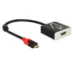 Premium USB-C naar HDMI adapter met DP Alt Mode, Audio, Tv en Foto, Audiokabels en Televisiekabels, Nieuw, Ophalen of Verzenden