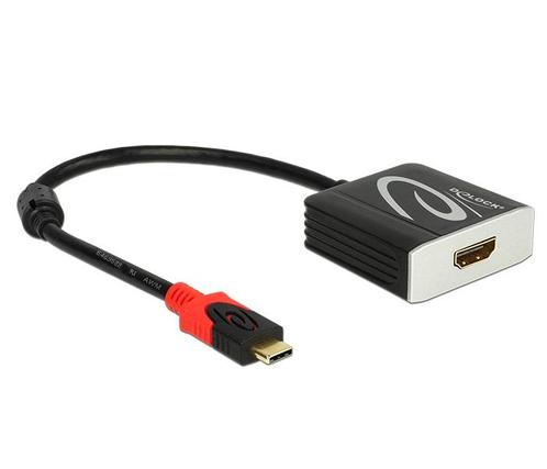 Premium USB-C naar HDMI adapter met DP Alt Mode, Audio, Tv en Foto, Audiokabels en Televisiekabels, Ophalen of Verzenden