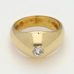 Ring - 18 karaat Geel goud Diamant (Natuurlijk), Nieuw