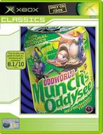 Xbox Classic Oddworld Munchs Oddysee, Spelcomputers en Games, Games | Xbox Original, Verzenden, Zo goed als nieuw