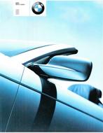 2002 BMW 3 SERIE CABRIO BROCHURE FRANS, Nieuw, BMW, Author