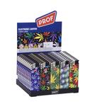 Prof Wegwerpaansteker - Cana Leaf design - Vaste vlamhoog..., Ophalen of Verzenden, Nieuw