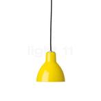 Rotaliana Luxy Hanglamp, zwart/geel (Hanglampen), Verzenden, Nieuw