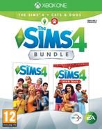 Xbox One The Sims 4 & The Sims Cats & Dogs Bundle, Spelcomputers en Games, Zo goed als nieuw, Verzenden