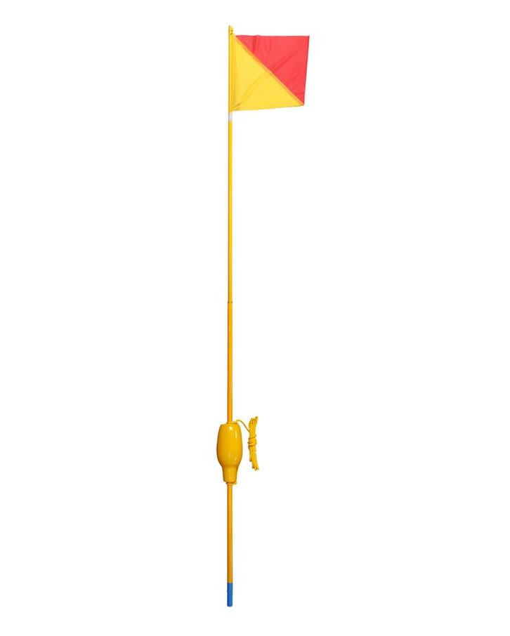 Seago opsporingsstaak MK2 incl. licht, Watersport en Boten, Accessoires en Onderhoud, Ophalen of Verzenden