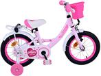 Volare Ashley Kinderfiets - Meisjes - 14 inch - Roze, Fietsen en Brommers, Fietsen | Meisjes, Verzenden, Nieuw, 14 inch of minder