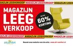 Sta op stoelen - Oude Collectie SALE tot 60%- GRATIS bezorgd, Minder dan 75 cm, Nieuw, Ophalen of Verzenden, Leer