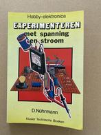 Hobby-Elektronica - Experimenteren met Spanning en Stroom, Boeken, Verzenden, Gelezen, Elektrotechniek