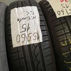 2 x Kumho Ecsta 155-60-15 Zomerbanden 5,5mm, Gebruikt, Ophalen of Verzenden, Band(en), Personenwagen