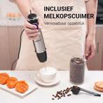 2dekans | Safecourt Kitchen Staafmixer Set - 5 in 1, Ophalen of Verzenden