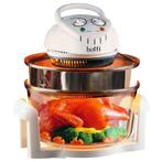 Botti Lewis Heteluchtoven - halogeenoven 18L 1200-1400W wit, Witgoed en Apparatuur, Ovens, Ophalen of Verzenden, Nieuw