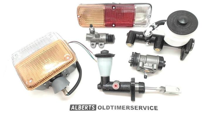 Toyota Landcruiser 40 serie onderdelen BJ40  BJ42 BJ45 FJ40, Auto-onderdelen, Overige Auto-onderdelen, Nieuw, Toyota, Ophalen of Verzenden