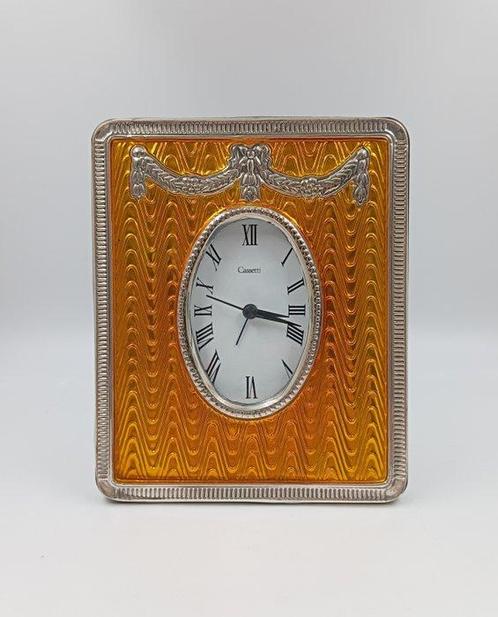 Fabergé-stijl horloge - Gioielleria Fiorentina Cassetti, Antiek en Kunst, Antiek | Goud en Zilver