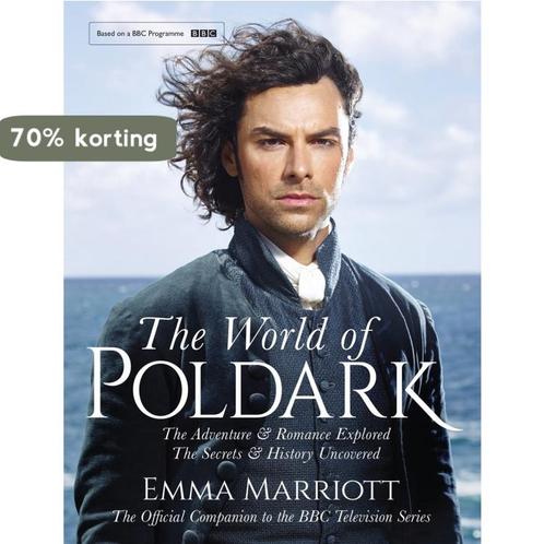 World Of Poldark 9781509813612 Emma Marriott, Boeken, Taal | Engels, Zo goed als nieuw, Verzenden