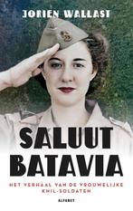 9789021342870 Saluut Batavia | Tweedehands, Boeken, Verzenden, Zo goed als nieuw, Jorien Wallast