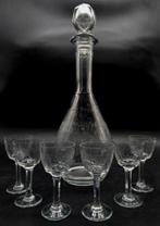 Cristalleria Empoli - Drinkservies (6) - Floreale - Kristal