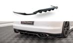 Diffuser Porsche Panamera Turbo 970 Maxton Glans Zwart, Auto-onderdelen, Ophalen of Verzenden, Nieuw