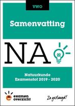 Boek ExamenOverzicht - Samenvatting Natuurkunde VWO, Zo goed als nieuw, Verzenden
