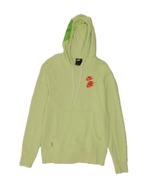 NIKE Mens Graphic Hoodie Jumper Small Green Cotton, Kleding | Heren, Verzenden, Nieuw