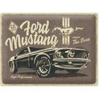 Ford mustang reclamebord