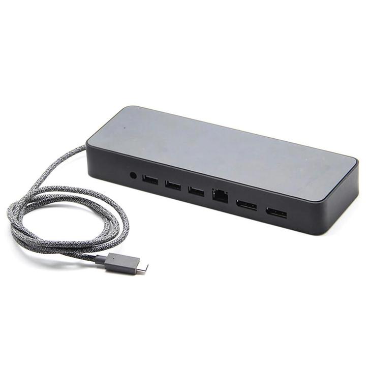HP Elite USB-C Universeel Docking Station HSA-B005DS, Computers en Software, Dockingstations, Zo goed als nieuw, Ophalen of Verzenden