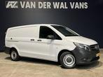 Zakelijke Lease |  Mercedes-Benz Vito 116 CDI 164pk L2H1 Eur, Auto's, Stof, Gebruikt, Wit, Mercedes-Benz