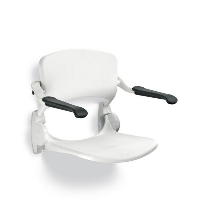 Douchezitting Handicare Linido met Rugleuning en Armleggers, Doe-het-zelf en Verbouw, Sanitair, Overige typen, Nieuw, Ophalen of Verzenden