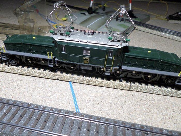 Märklin H0 - 3556 - Elektrische locomotief (1) - Serie BE, Hobby en Vrije tijd, Modeltreinen | H0