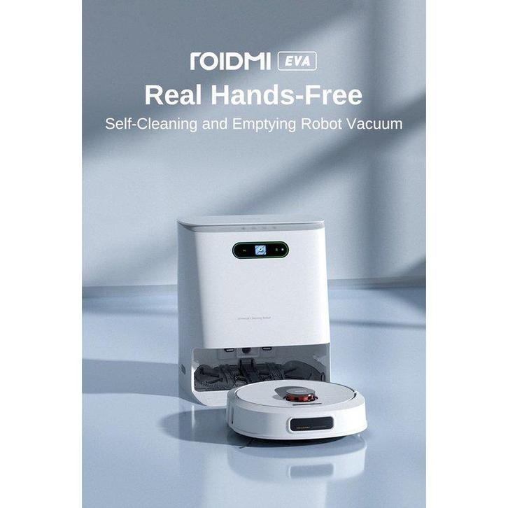 Roidmi EVA base cleaning robot (white), Witgoed en Apparatuur, Stofzuigers, Verzenden
