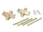 91135195103 Porsche Rempad Pin Kit. 911 74-77, Auto-onderdelen, Verzenden, Nieuw