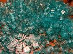 Lego Onderdelen - 1500 Tile 1x1 trans-light blue. NIEUW!, Nieuw