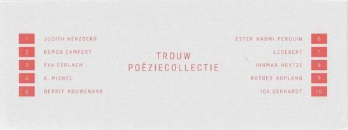 POËZIE 8710371002092 Uitgegeven door Trouw, Boeken, Overige Boeken, Gelezen, Verzenden