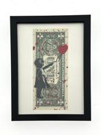 WhyCreationz (XX-XXI) - Dollar Art - Banksy Series: Girl