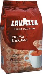 Lavazza koffiebonen crema e aroma, zak van 1 kg, Ophalen of Verzenden