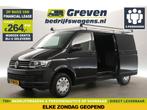 Volkswagen Transporter 2.0 TDI L1H1 140PK Airco PDC €264pm, Auto's, Bestelauto's, Volkswagen, Zwart, Nieuw, Te koop