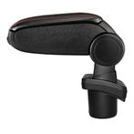 Armsteun-Citroen C2-2003-2009-kunstleer-zwart+rood stiksel, Verzenden, Nieuw