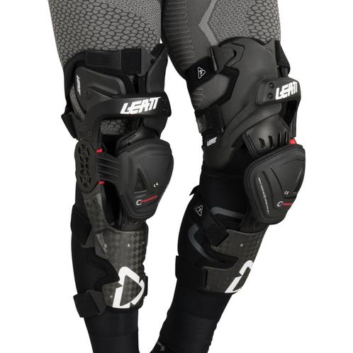 Kniebeschermers Leatt C-Frame Pro Carbon, Motoren, Accessoires | Overige, Nieuw, Verzenden