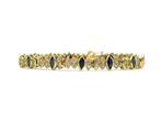 Armband - 18 karaat Geel goud - 0.84ct. tw. Diamant, Nieuw
