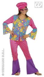 Carnavalspak kinderen: Hippie meisje, Kleding | Dames, Carnavalskleding en Feestkleding, Ophalen of Verzenden, Nieuw