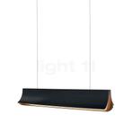 DCW Respiro Hanglamp LED, 90 cm - zwart (Hanglampen), Huis en Inrichting, Lampen | Hanglampen, Verzenden, Nieuw