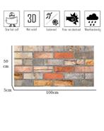 3D EPS Gevelpanelen–Isolerend en decoratief-Direct leverbaar, 4 tot 8 cm, Nieuw, Ophalen of Verzenden, Minder dan 5 m²