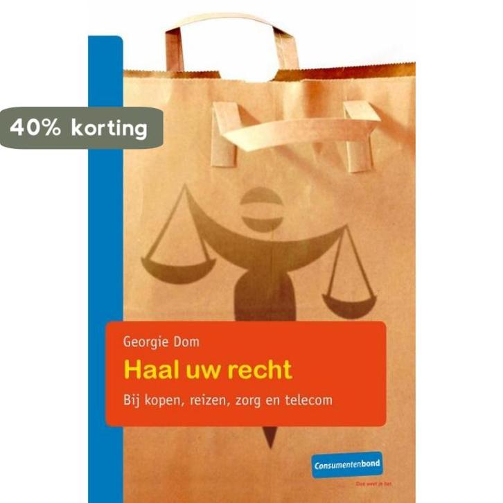 Haal uw recht 9789059511606, Boeken, Kookboeken, Gelezen, Verzenden