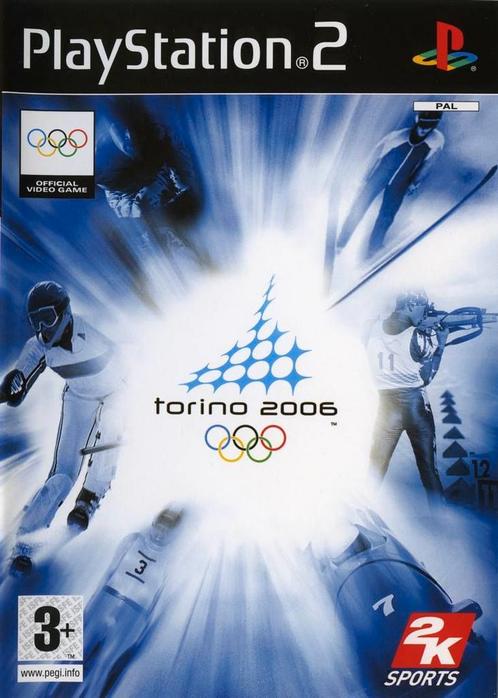 Playstation 2 Torino 2006, Spelcomputers en Games, Games | Sony PlayStation 2, Zo goed als nieuw, Verzenden