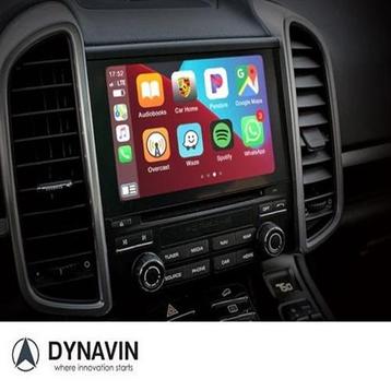 Radio navigatie porsche cayenne 2011-2017 android 13 carplay beschikbaar voor biedingen