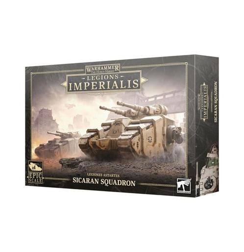 Legiones Astartes Sicaran Squadron (Warhammer nieuw), Hobby en Vrije tijd, Wargaming, Nieuw, Ophalen of Verzenden