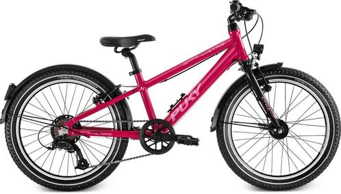 Puky CYKE Active 20 7-versnelling Berry - Black 6+, Fietsen en Brommers, Fietsen | Kinderfietsjes, Nieuw, Verzenden