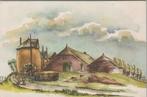 KAMPEREILAND - Op het Kampereiland staan de oude boerderi..., Verzamelen, Verzenden, Gelopen